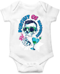 printfashion Boldogság hajszolás - Baba Body - Fehér (4667412)