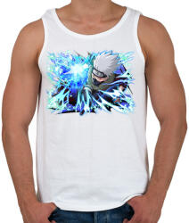 printfashion Kakashi Kirin - Férfi atléta - Fehér (740744)