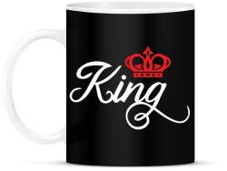 printfashion King - Bögre - Fekete (2189298)