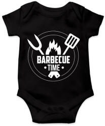 printfashion Barbecue time - Baba Body - Fekete (5036060)