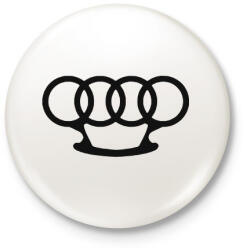 printfashion Audi boxer - Kitűző, hűtőmágnes - Fehér (3083793)