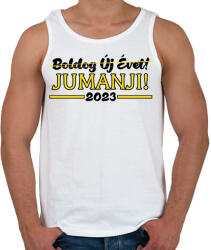 printfashion Jumanji - 2023 - Férfi atléta - Fehér (10276407)