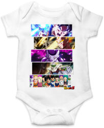 printfashion DragonBall montage - Baba Body - Fehér (4838866)