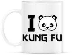 printfashion I love Kung Fu 2 - Bögre - Fehér (9449246)