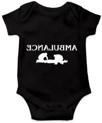 printfashion Ambulance - Baba Body - Fekete (9123743)