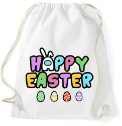 printfashion Happy Easter - Among Us - Sportzsák, Tornazsák - Fehér (6788711)