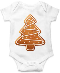 printfashion Mézeskalács fenyő - Baba Body - Fehér (11222085)