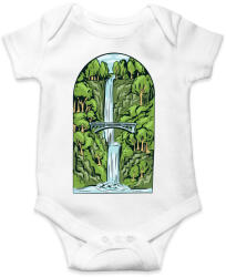 printfashion Vízesés - Baba Body - Fehér (5226446)