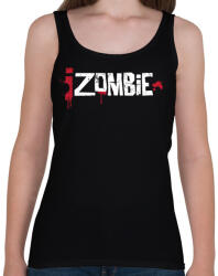 printfashion Izombie - Női atléta - Fekete (2865361)