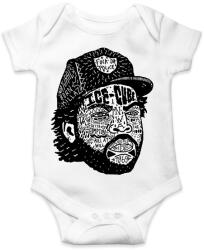 printfashion Ice-cube - Baba Body - Fehér (2126295)