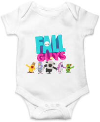 printfashion Fall Guys - Baba Body - Fehér (2834166)
