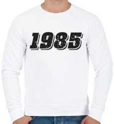 printfashion 1985 - Férfi pulóver - Fehér (6180436)