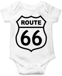 printfashion route 66 - Baba Body - Fehér (11593539)