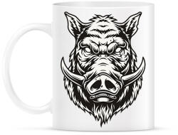printfashion Vadisznó - Bögre - Fehér (5781719)