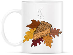 printfashion Őszi pite - Bögre - Fehér (14722882)