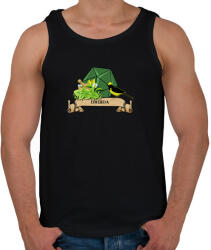 printfashion A druida - Férfi atléta - Fekete (2661694)