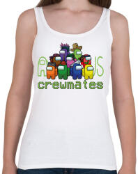printfashion Among us Crewmates - Női atléta - Fehér (4521698)