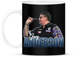 printfashion Gary Anderson - Bögre - Fekete (15545081)