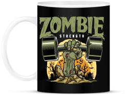 printfashion Zombi Gym - Bögre - Fekete (1896132)