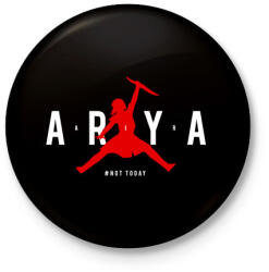 printfashion Arya Air (Red) - Kitűző, hűtőmágnes - Fekete (3097521)