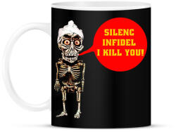 printfashion ahmed the dead terrorist - Bögre - Fekete (1514798)