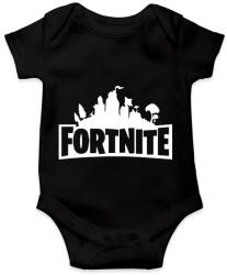 printfashion FORTNITE - Baba Body - Fekete (1337286)