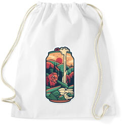 printfashion Can-wood - Sportzsák, Tornazsák - Fehér (5191332)