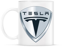 printfashion Tesla - Bögre - Fehér (2009086)