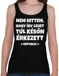 printfashion REPUBLIC - Női atléta - Fekete (11354466)