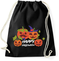 printfashion Halloween - Sportzsák, Tornazsák - Fekete (16628605)