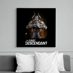 printfashion The First Descendant Ajax - Vászonkép - Fekete (16259215)
