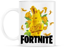 printfashion Fortnite Gold Peely - Bögre - Fehér (16541389)