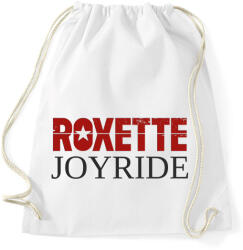 printfashion ROXETTE - Sportzsák, Tornazsák - Fehér (11368189)