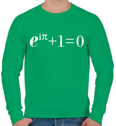 printfashion Example. - Férfi pulóver - Zöld (282922)