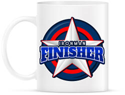 printfashion IRONMAN FINISHER 2 - Bögre - Fehér (9539189)