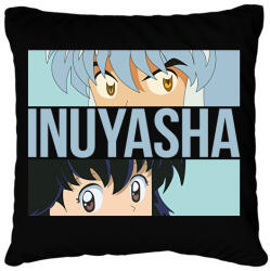 printfashion Inuyasha - Szemek - Párnahuzat, Díszpárnahuzat - Fekete (6571696)