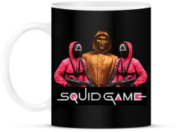 printfashion Squid Game trio - Bögre - Fekete (5487896)