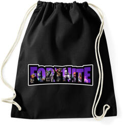 printfashion Fortnite season6 - Sportzsák, Tornazsák - Fekete (4321445)