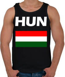 printfashion HUN - Férfi atléta - Fekete (14694809)