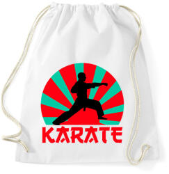printfashion KARATE - Sportzsák, Tornazsák - Fehér (9450497)