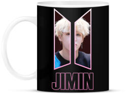 printfashion BTS Jimin 2 - Bögre - Fekete (5584508)