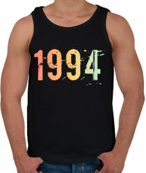 printfashion 1994 - Férfi atléta - Fekete (11832353)