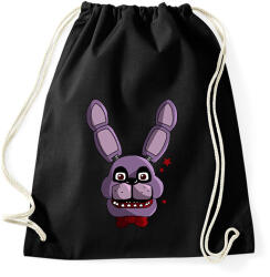 printfashion bonnie - Sportzsák, Tornazsák - Fekete (14914447)