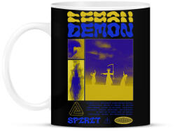 printfashion Demon - Bögre - Fekete (14736941)
