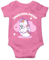 printfashion UNICORN POOP - Baba Body - Rózsaszín (11598008)