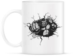 printfashion Gorilla - Bögre - Fehér (2281000)