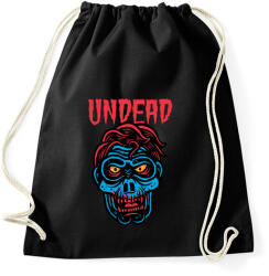 printfashion Undead - Sportzsák, Tornazsák - Fekete (389779)