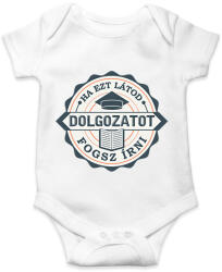printfashion Ha ezt látod. . - Baba Body - Fehér (2156855)