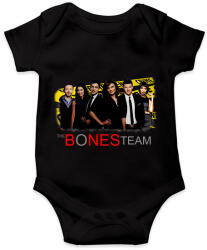 printfashion the Bones team - Baba Body - Fekete (3905777)