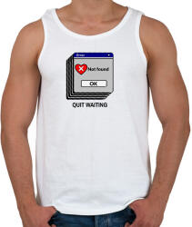 printfashion not found - Férfi atléta - Fehér (10951055)